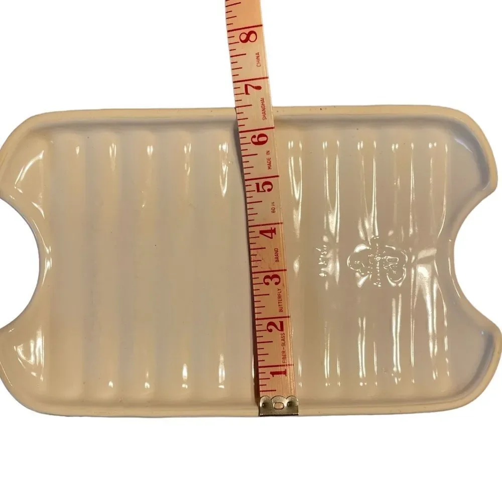 Stoneware Roasting Rack, Pfaltzgraff NWT